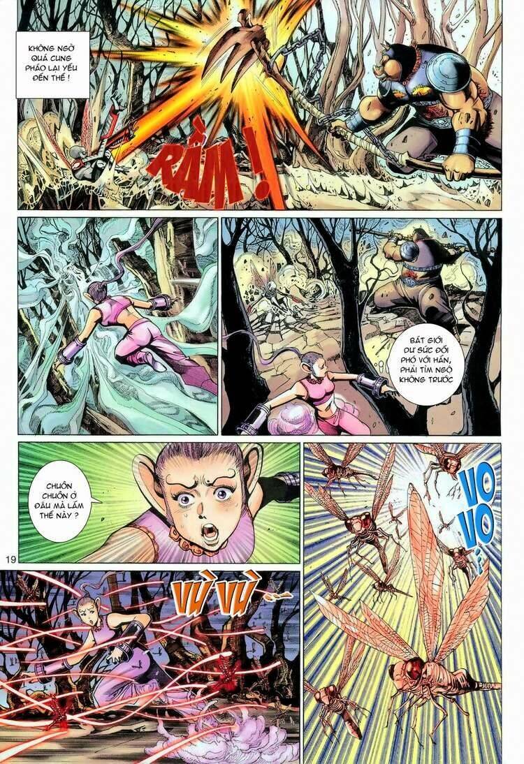 Đại Thánh Vương: Chapter 117