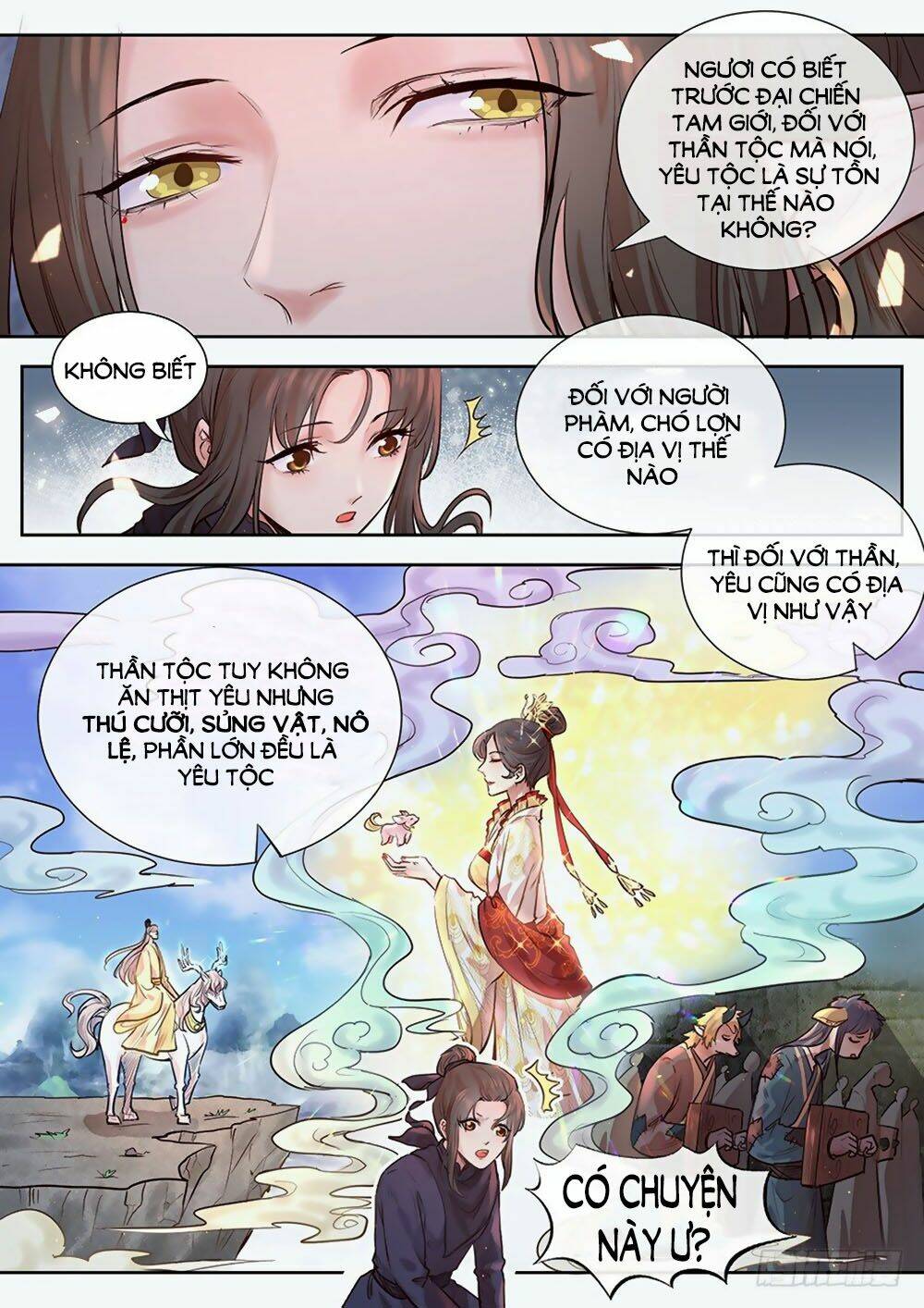 Luôn Có Yêu Quái: Chapter 298