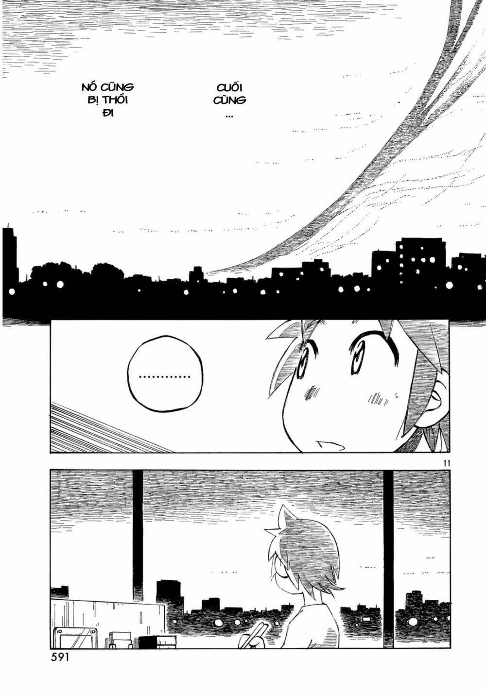 Kotonoba Drive: Chapter 19
