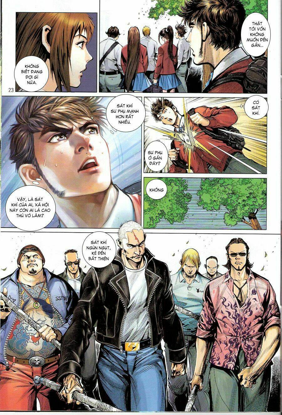 Kungfu (Công Phu): Chapter 7