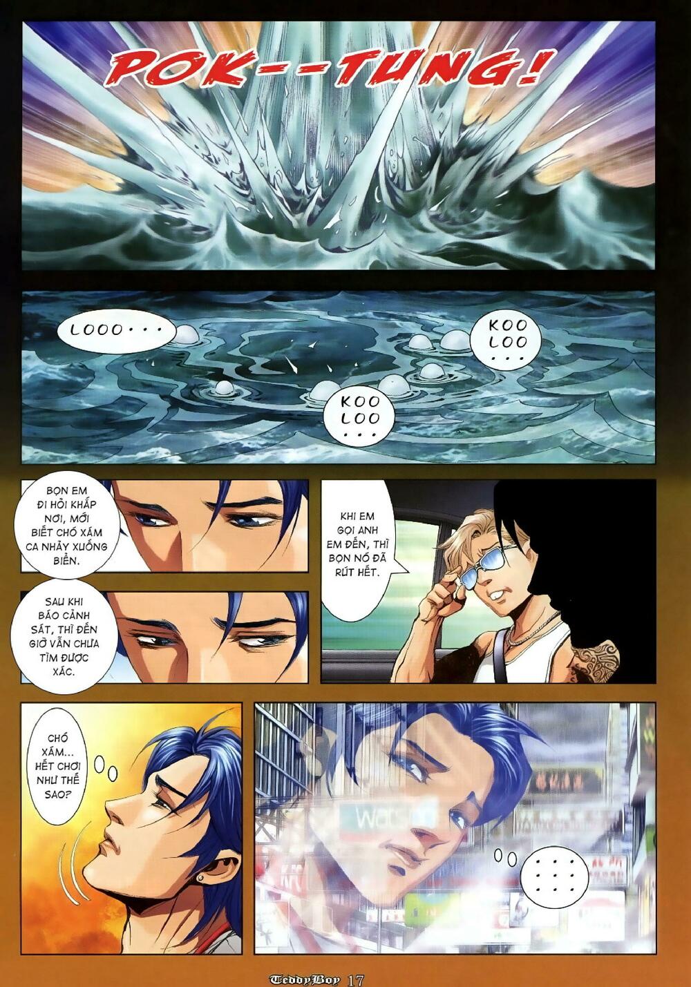 Người Trong Giang Hồ: Chapter 926: Giáo Lộ