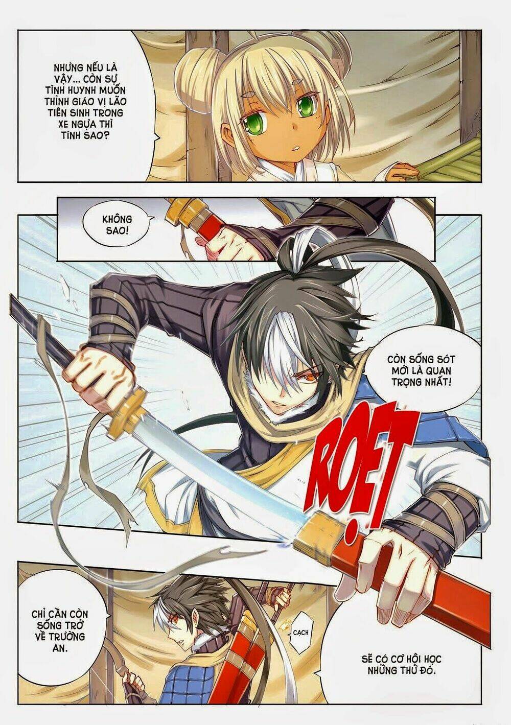 Tướng Dạ: Chapter 2