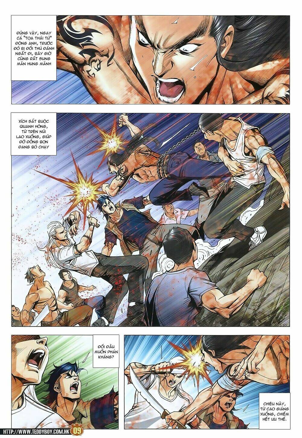 Người Trong Giang Hồ: Chapter 1860