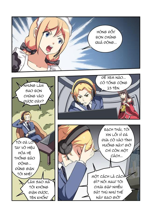 I Am Killer Maid: Chapter 36