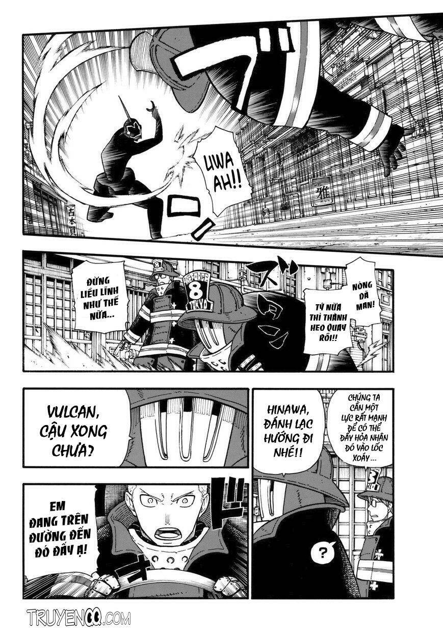 Biệt Đội Lính Cứu Hỏa: Chapter 109