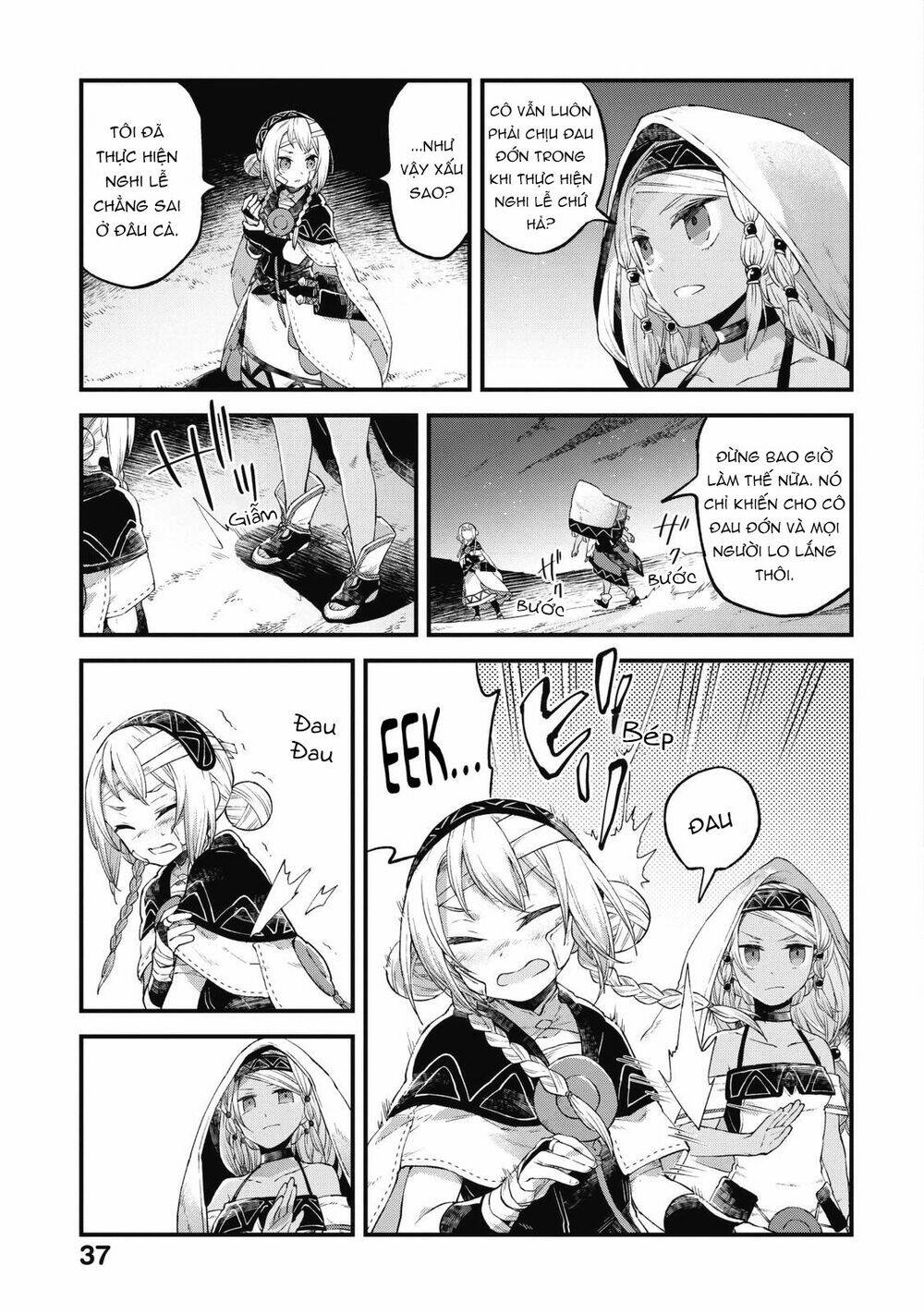 Alpi - Người Đưa Tiễn Linh Hồn: Chapter 7