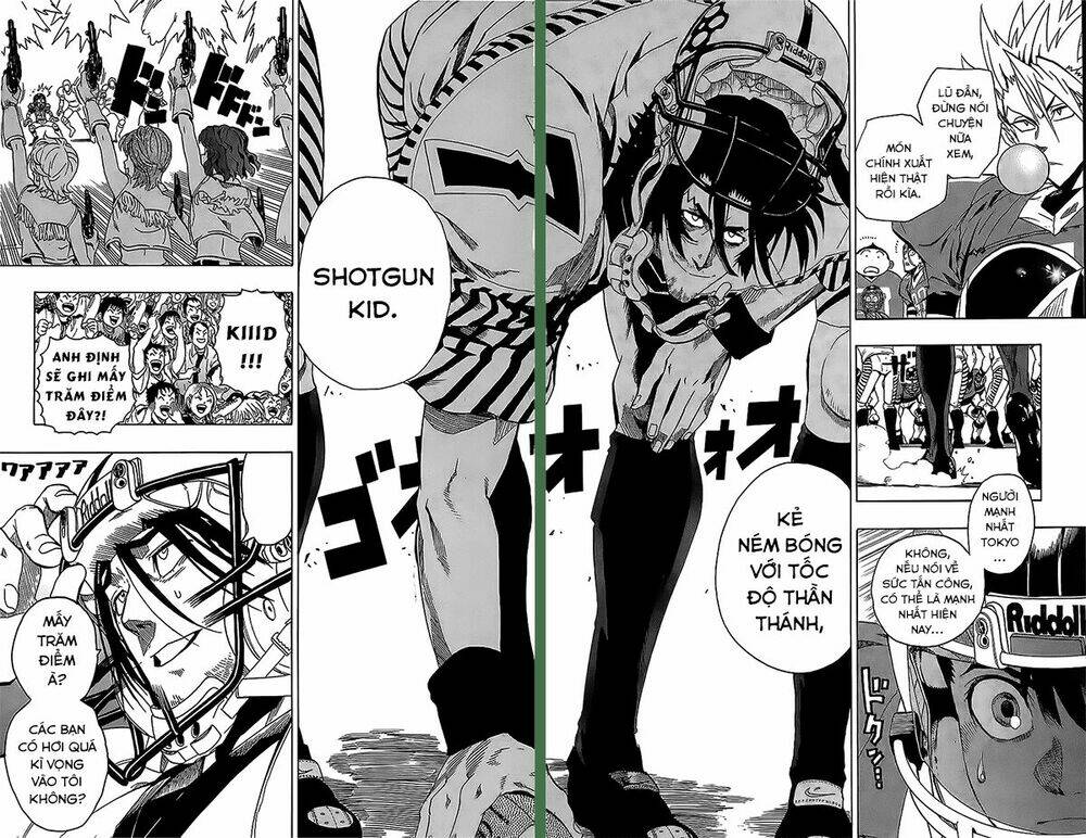 Lá Chắn Mắt: Chapter 135