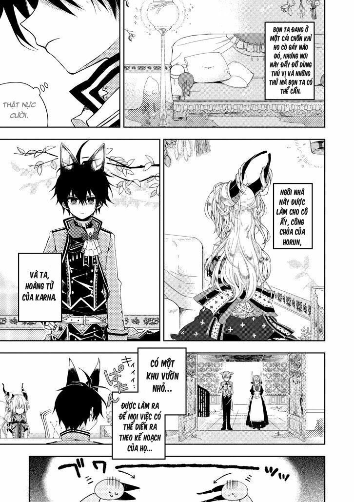 Garden Sphere: Chapter 1