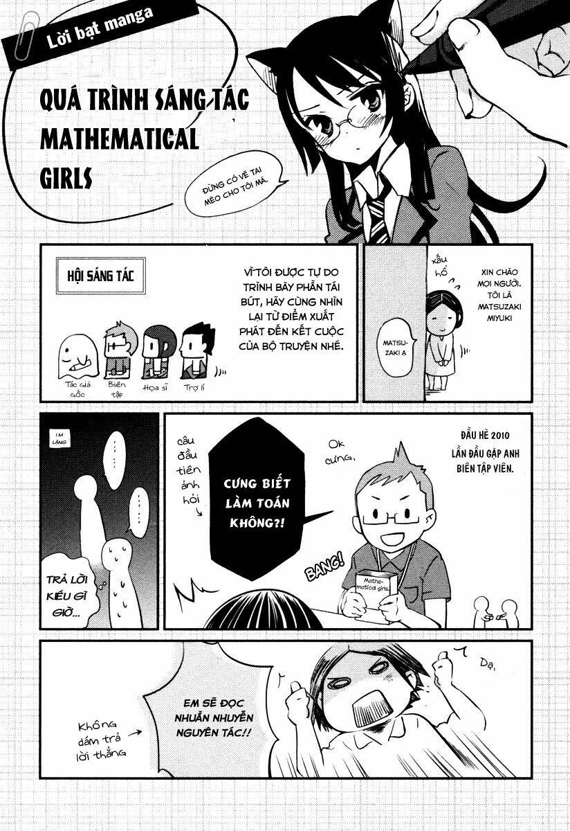 Mathematical Girls: Các Định Lý Bất Toàn Của Gödel: Chapter 11