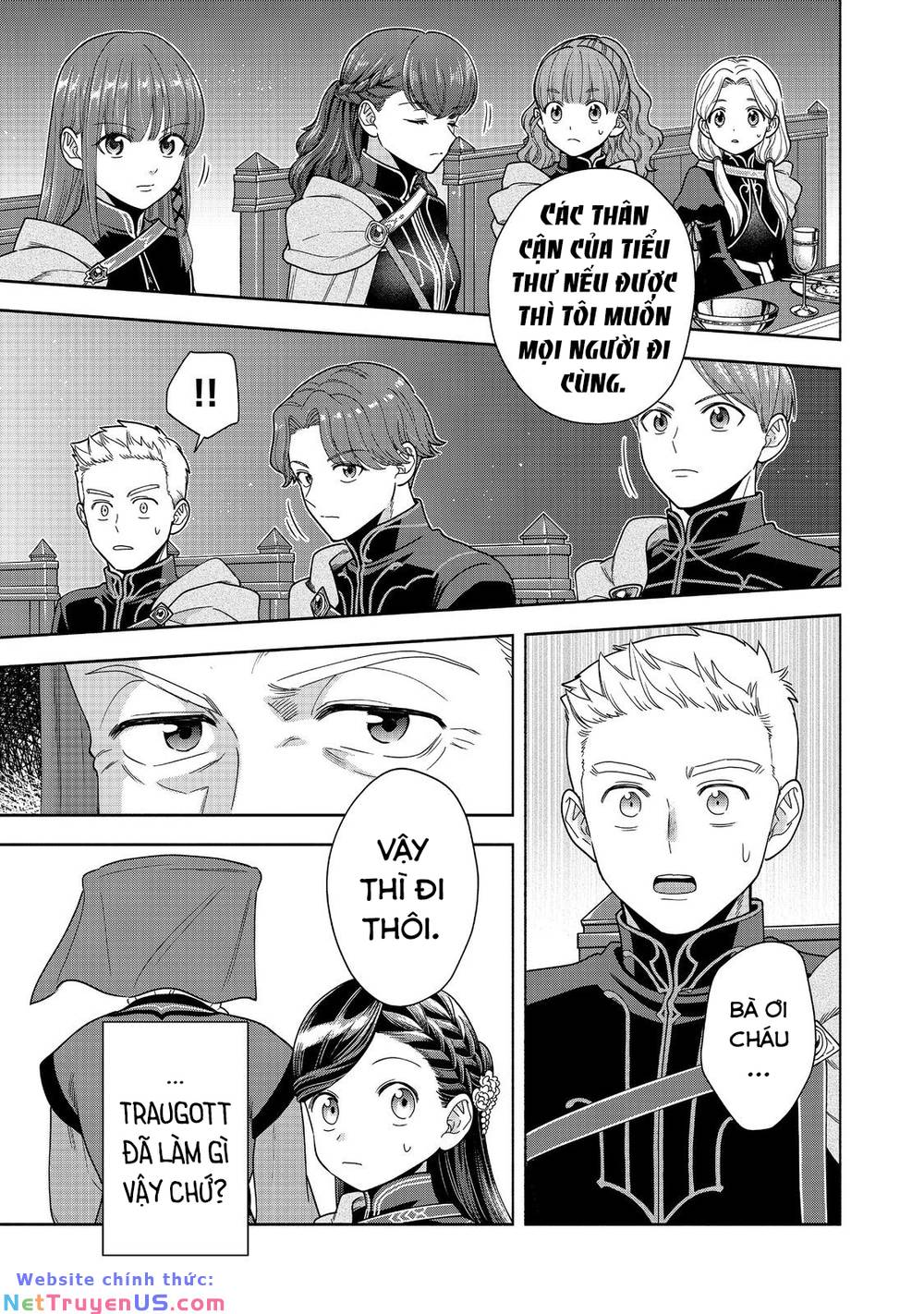 Cuộc Nổi Dậy Của Cô Gái Mọt Sách ~ Tôi Sẽ Làm Mọi Cách Để Trở Thành Thủ Thư ~: Chapter 32