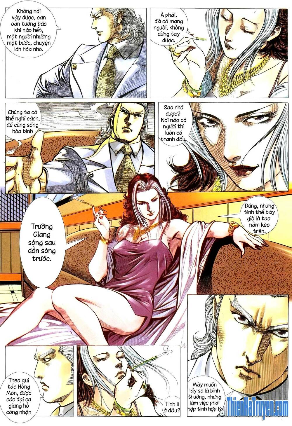 Hỏa Võ Anh Hùng: Chapter 181