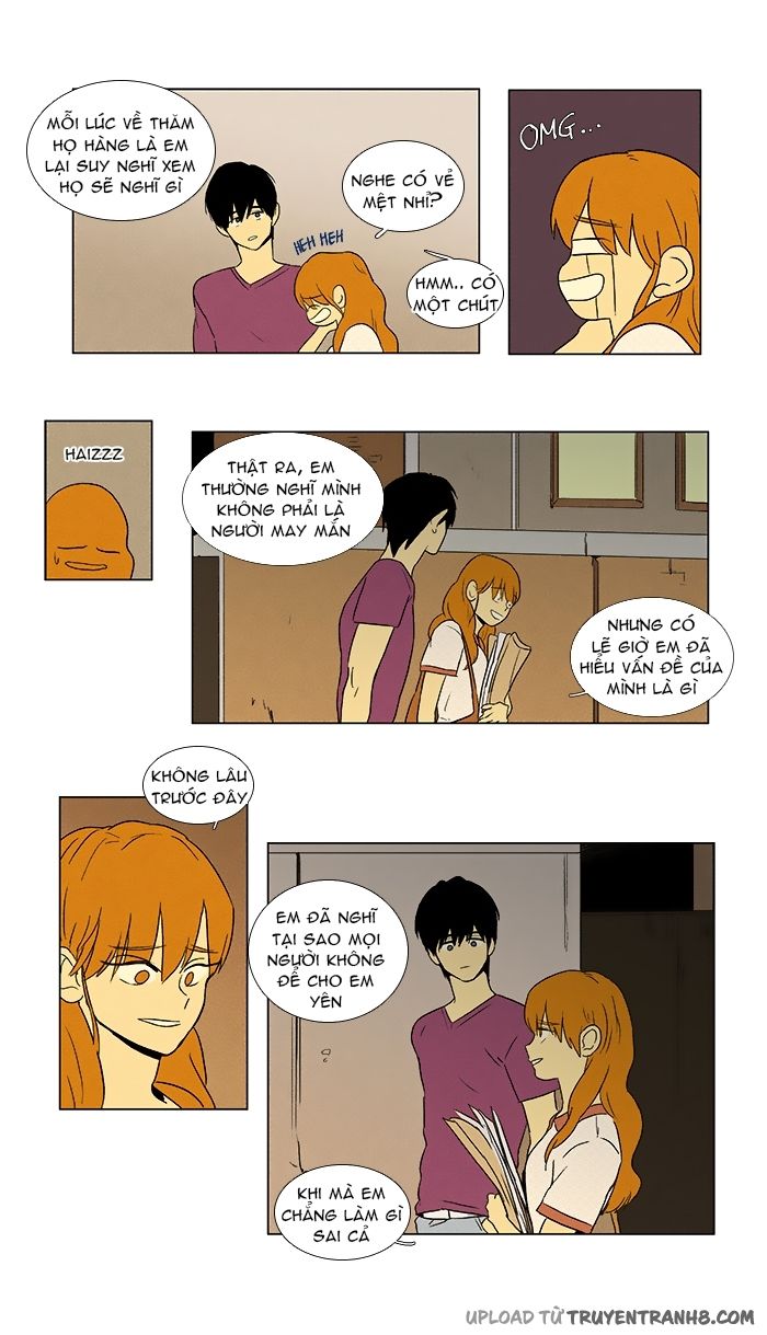 Cheese In The Trap: Chapter 64