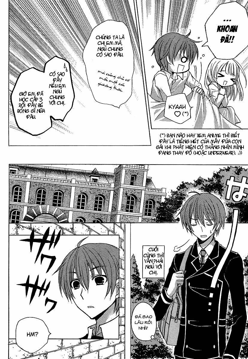 Zettai Joousei: Chapter 8