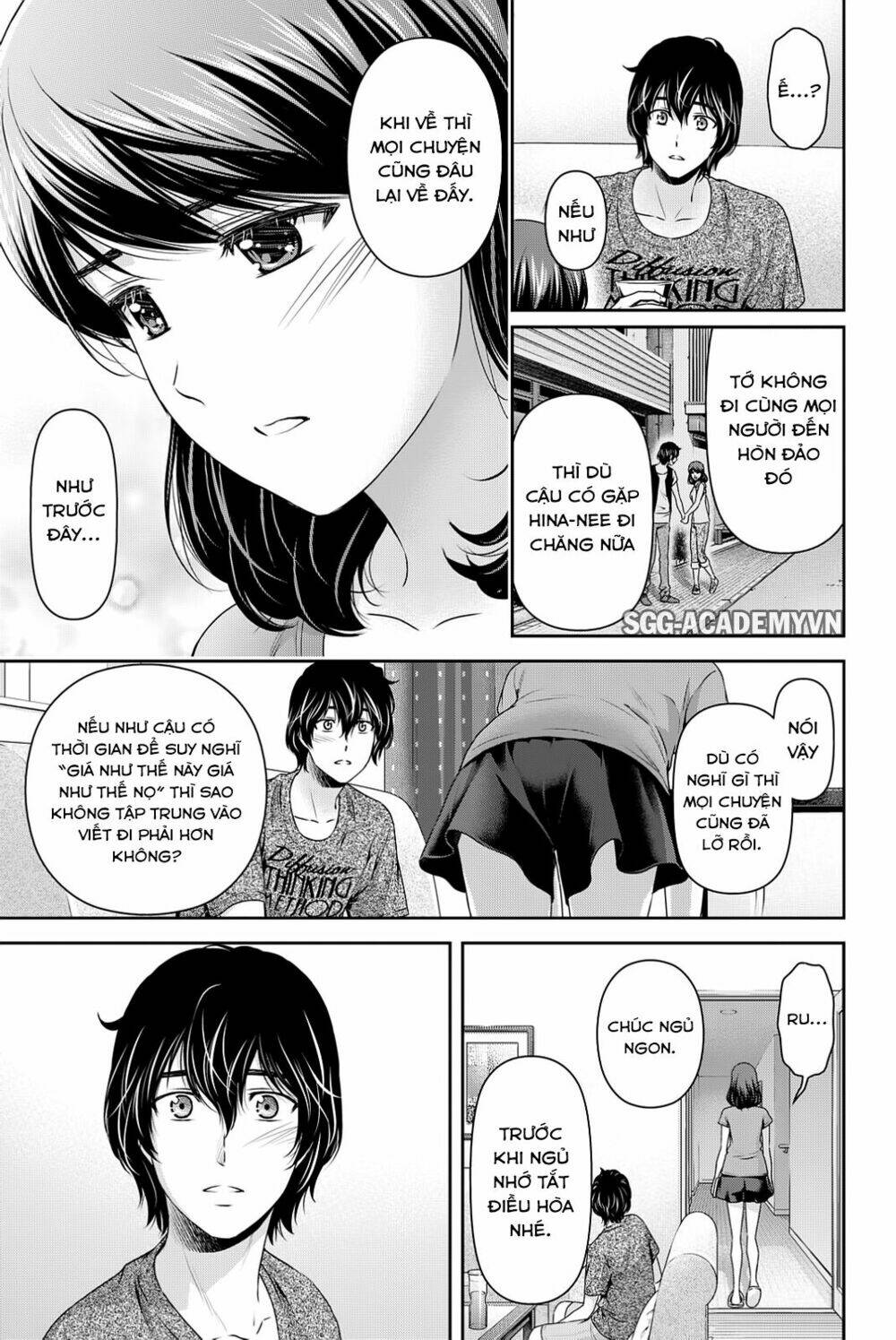 Bạn Gái Chung Nhà: Chapter 104