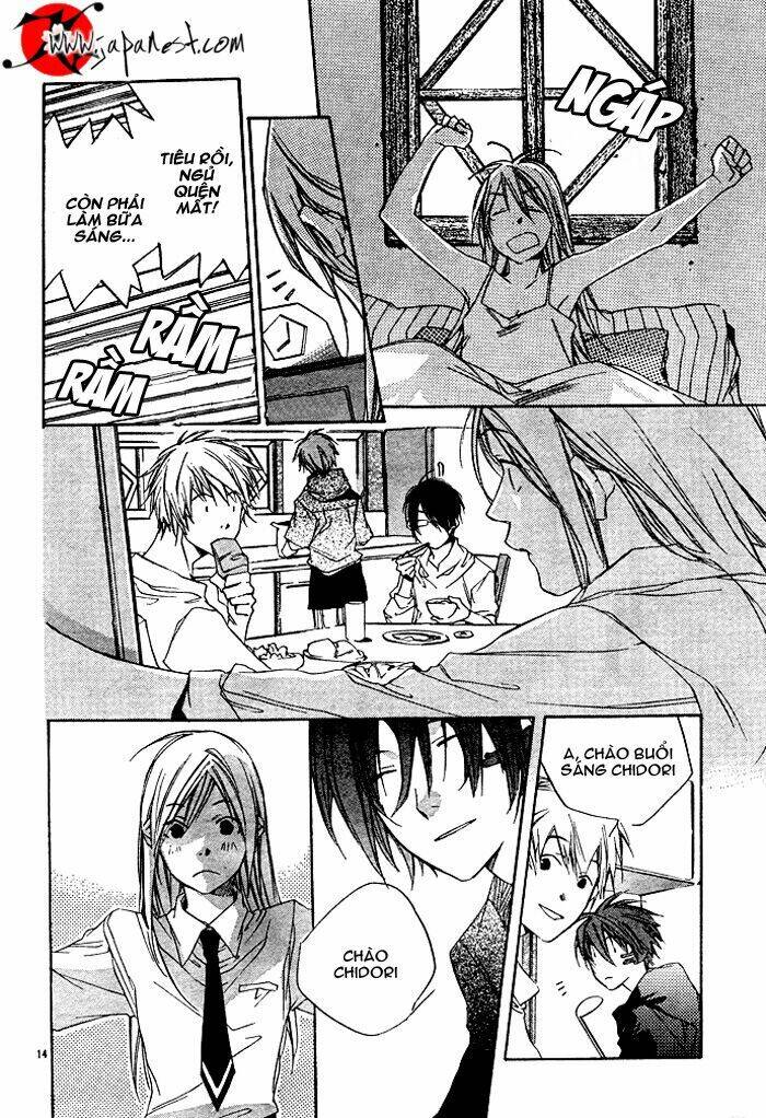 Nemunoki No Geshukusou: Chapter 0