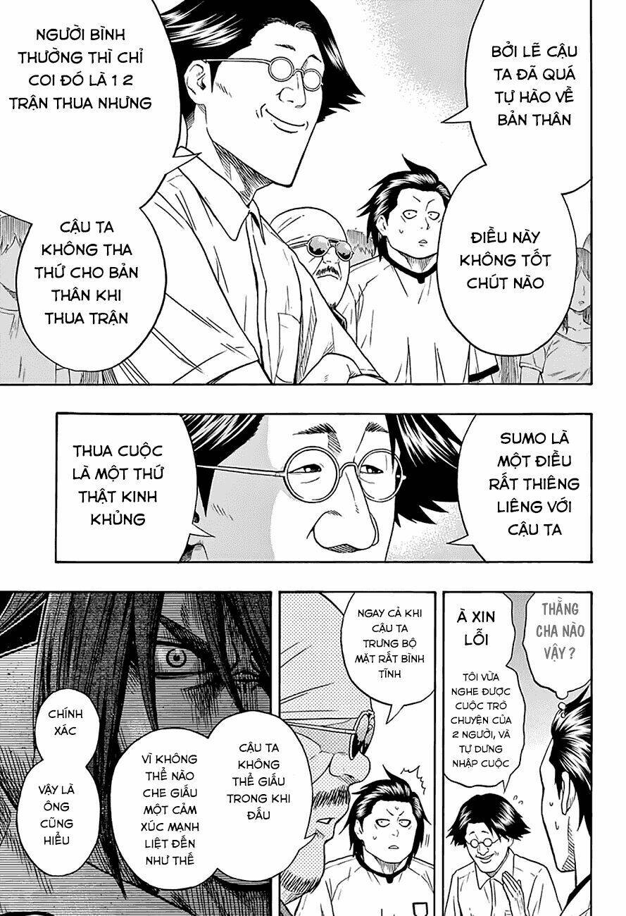 Hinomaru Zumou: Chapter 52