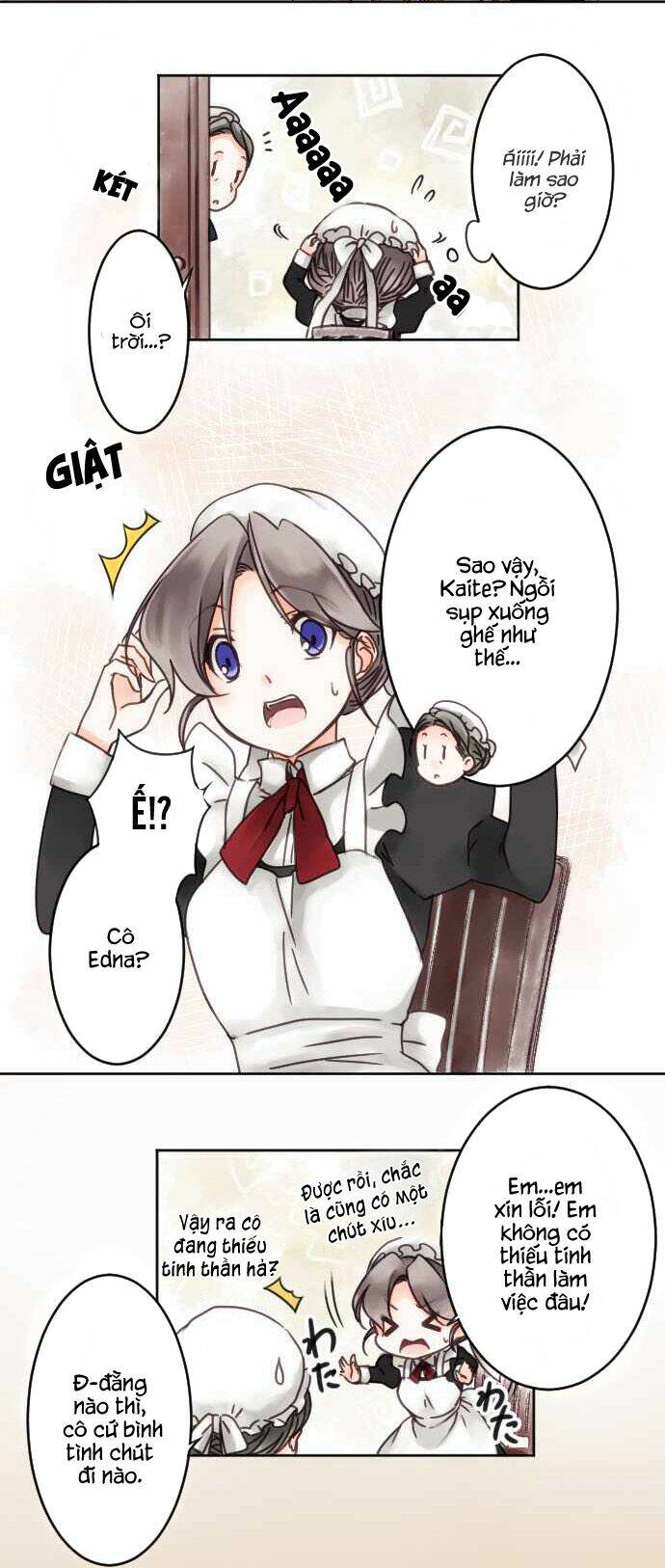 The Young Master And The Maid: Chapter 6