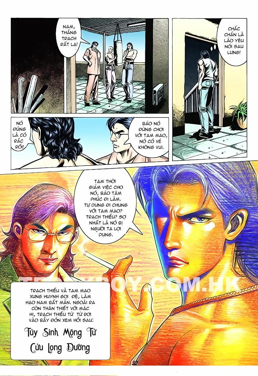 Người Trong Giang Hồ: Chapter 313