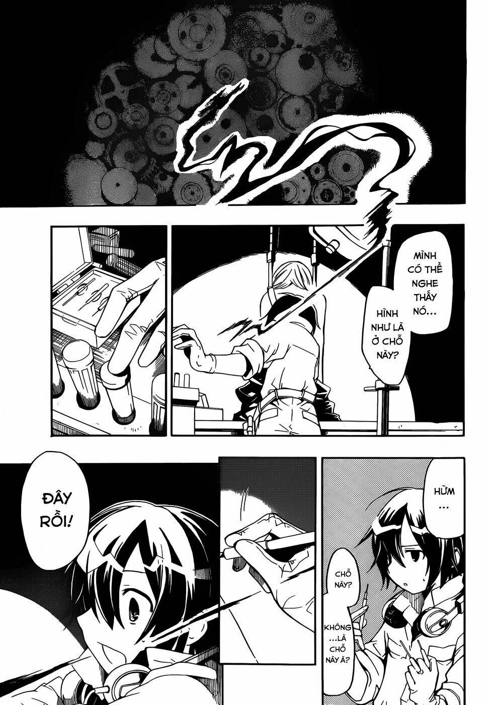 Clockwork Planet: Chapter 1