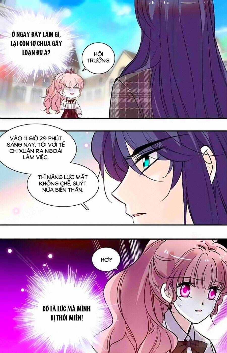 Bạn Trai Quái Thú Của Tôi: Chapter 54