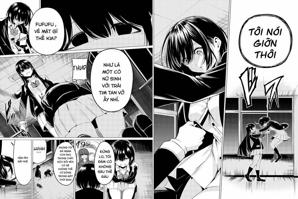 Sekai Ka Kanojo Ka Erabenai: Chapter 34