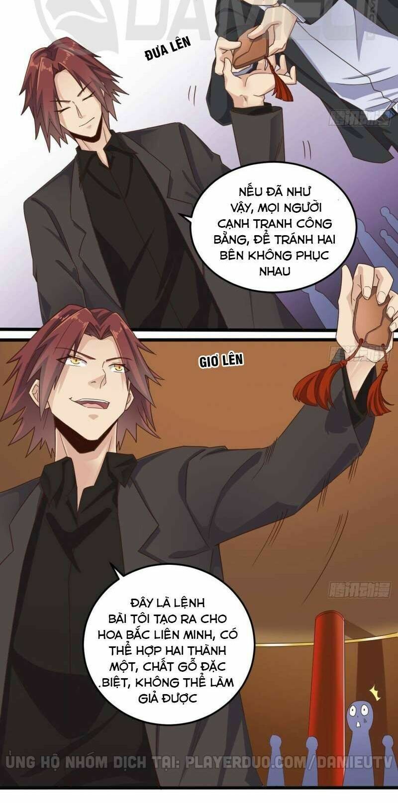 Địa Phủ Khai Phá Thương: Chapter 165