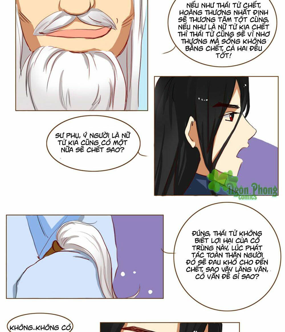 Mẫu Phi Đuôi Của Người Lộ Ra Rồi Kìa: Chapter 31