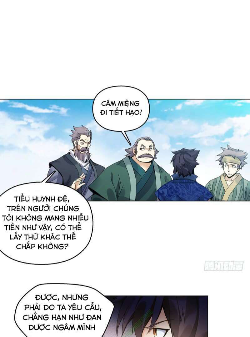 Thiên Thần Quyết: Chapter 17