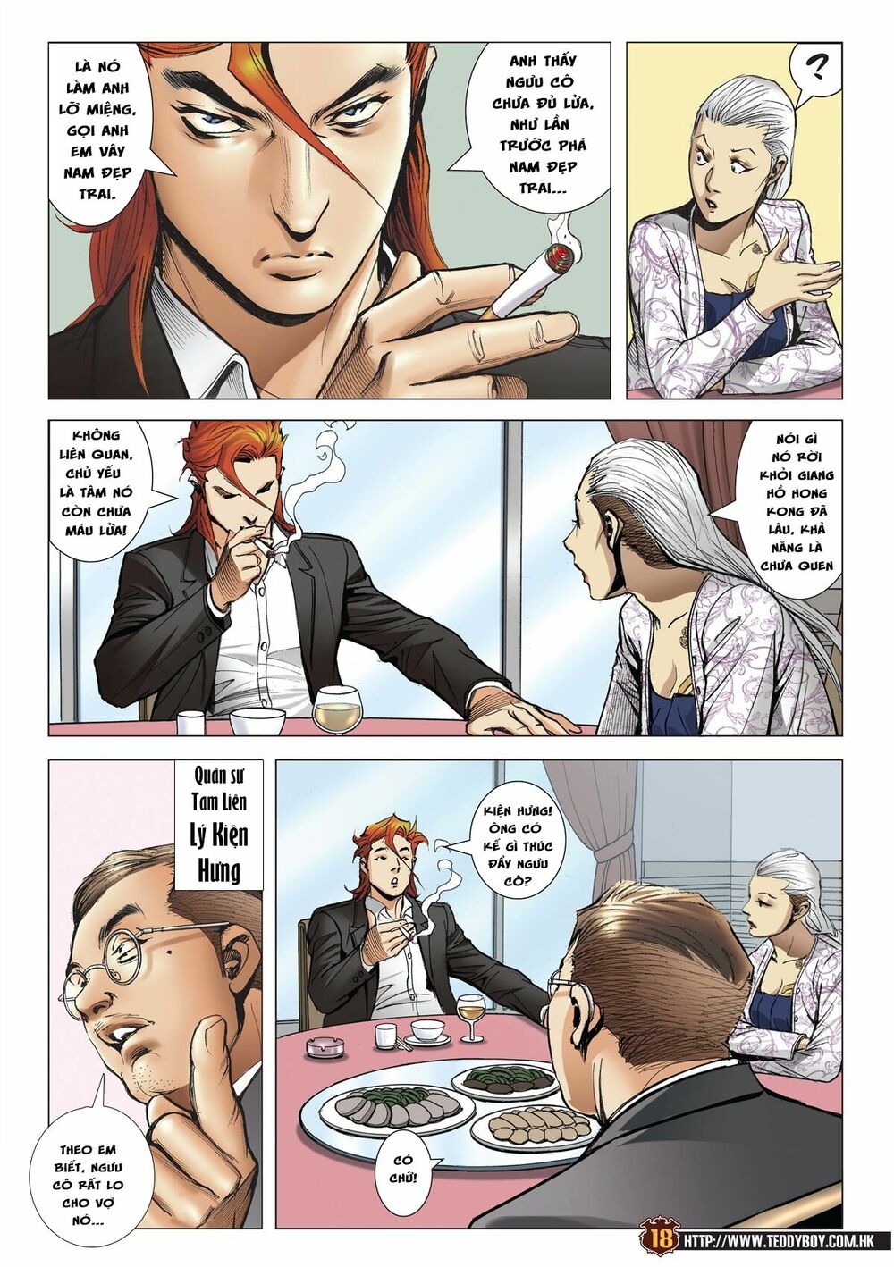 Người Trong Giang Hồ: Chapter 2095: Lật mặt