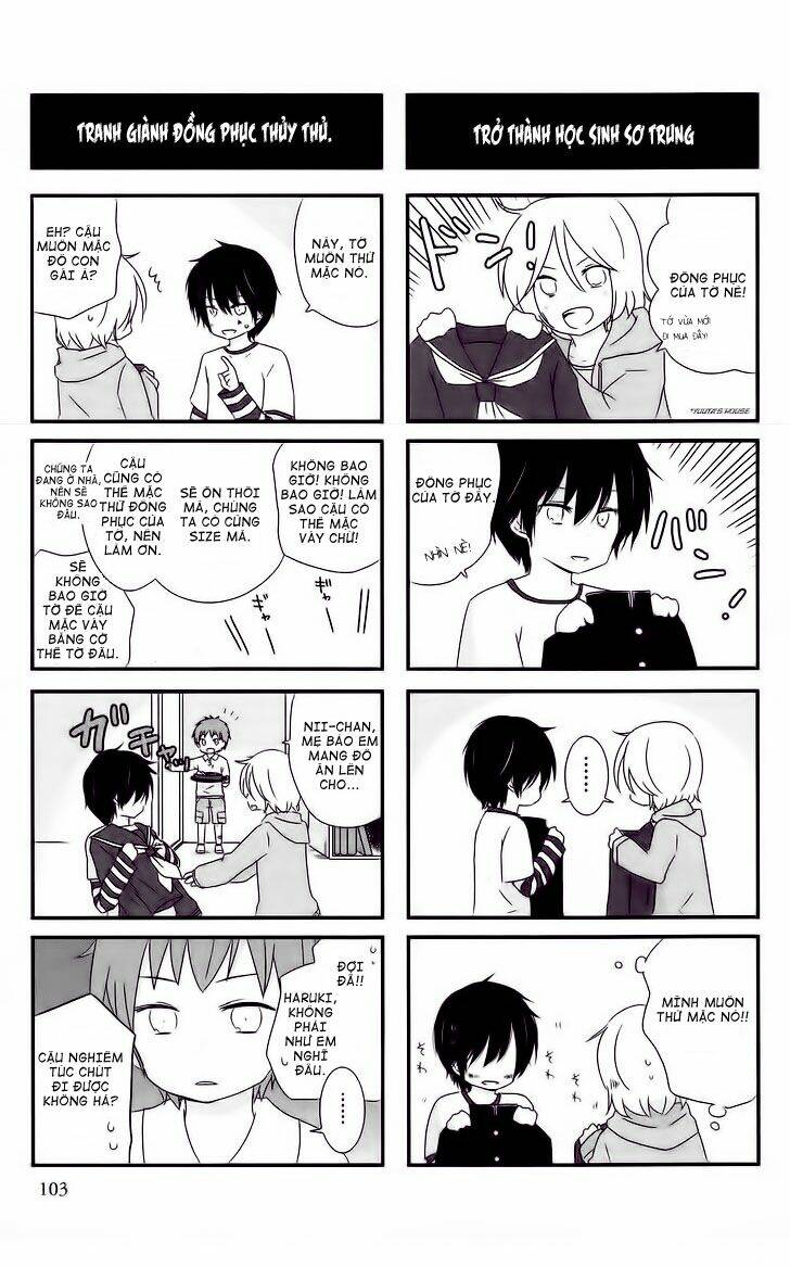 Shishunki Bitter Change: Chapter 6