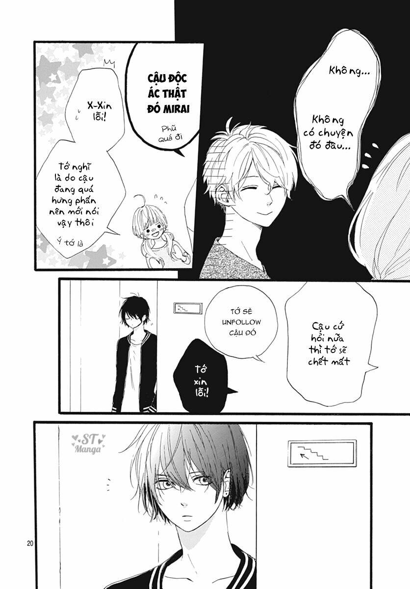 Uchuu No Hate No Mannaka No: Chapter 6