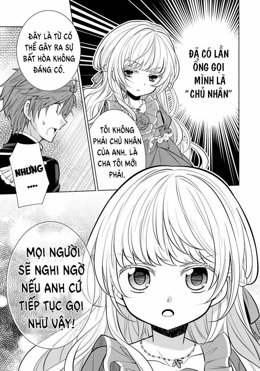 Công Chúa Tái Sinh Hôm Nay Cũng Phá Flag: Chapter 3