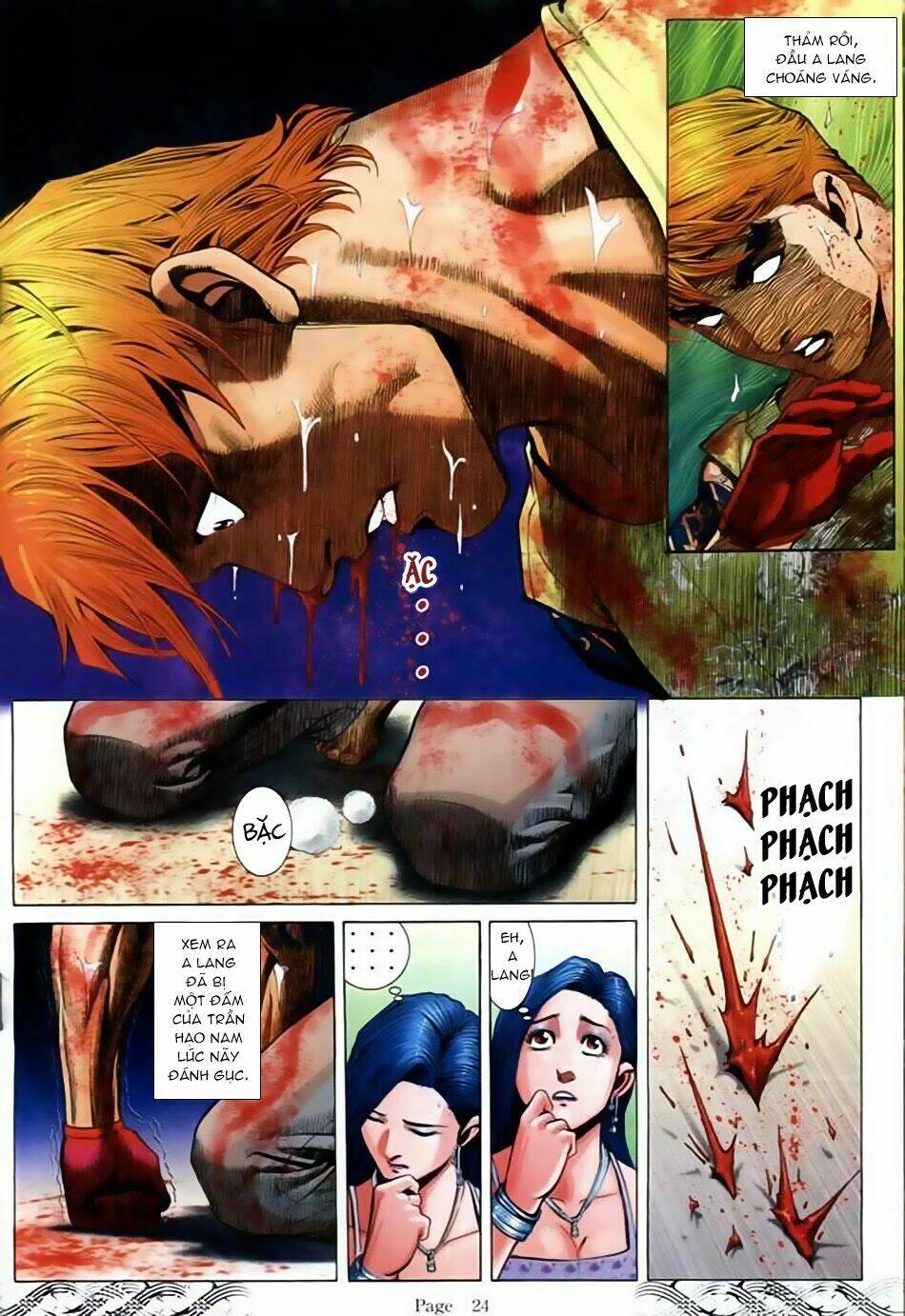 Người Trong Giang Hồ: Chapter 687