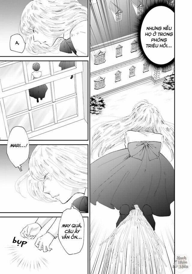 Tận Cùng Của Thế Giới Và Tình Yêu Của Phù Thủy: Chapter 3