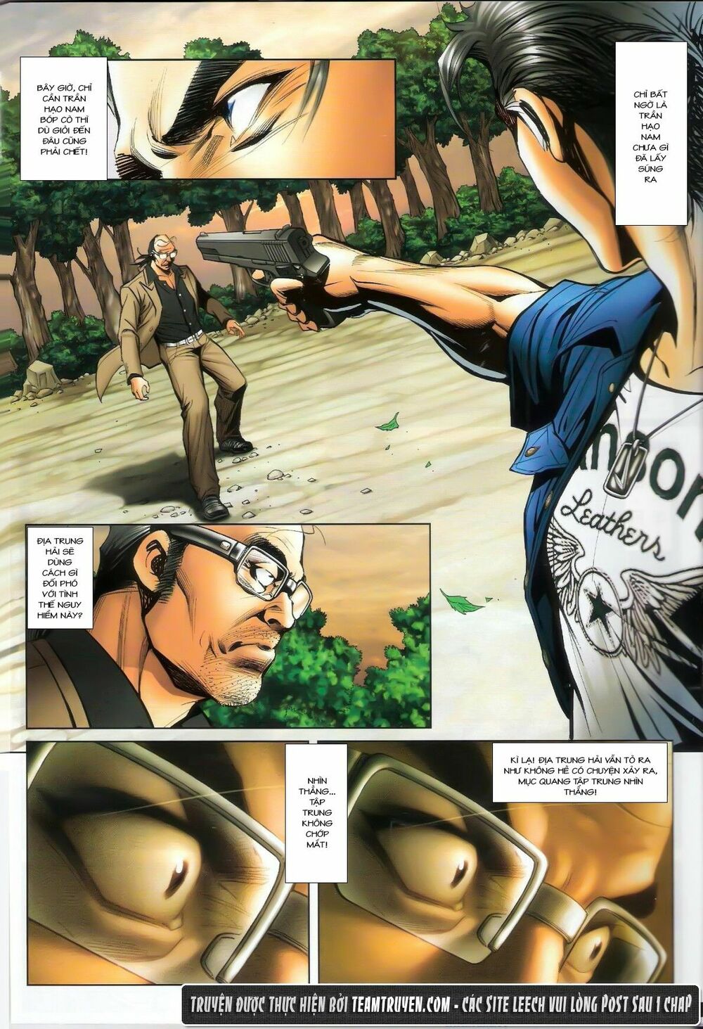 Người Trong Giang Hồ: Chapter 1505: Trần Hạo Nam vs Địa Trung Hải III