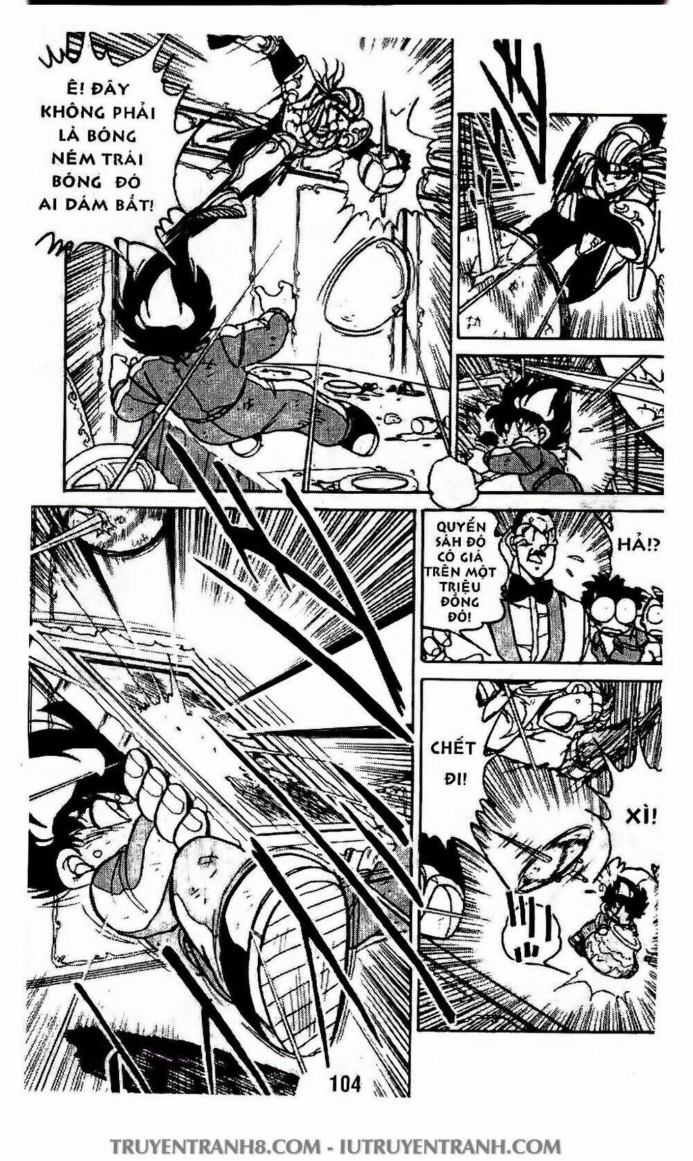 Vua Bóng Ném: Chapter 95.1