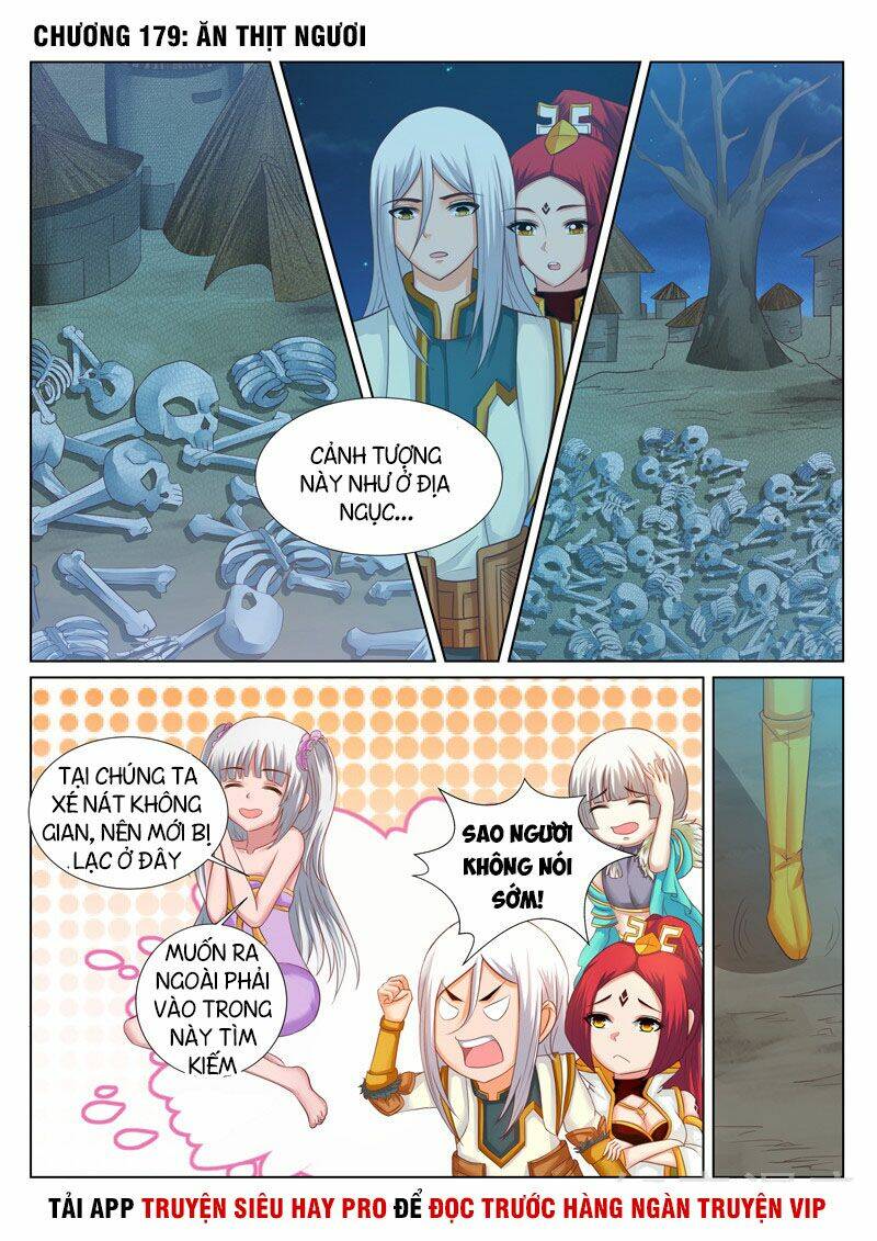 Linh Võ Đế Tôn: Chapter 179