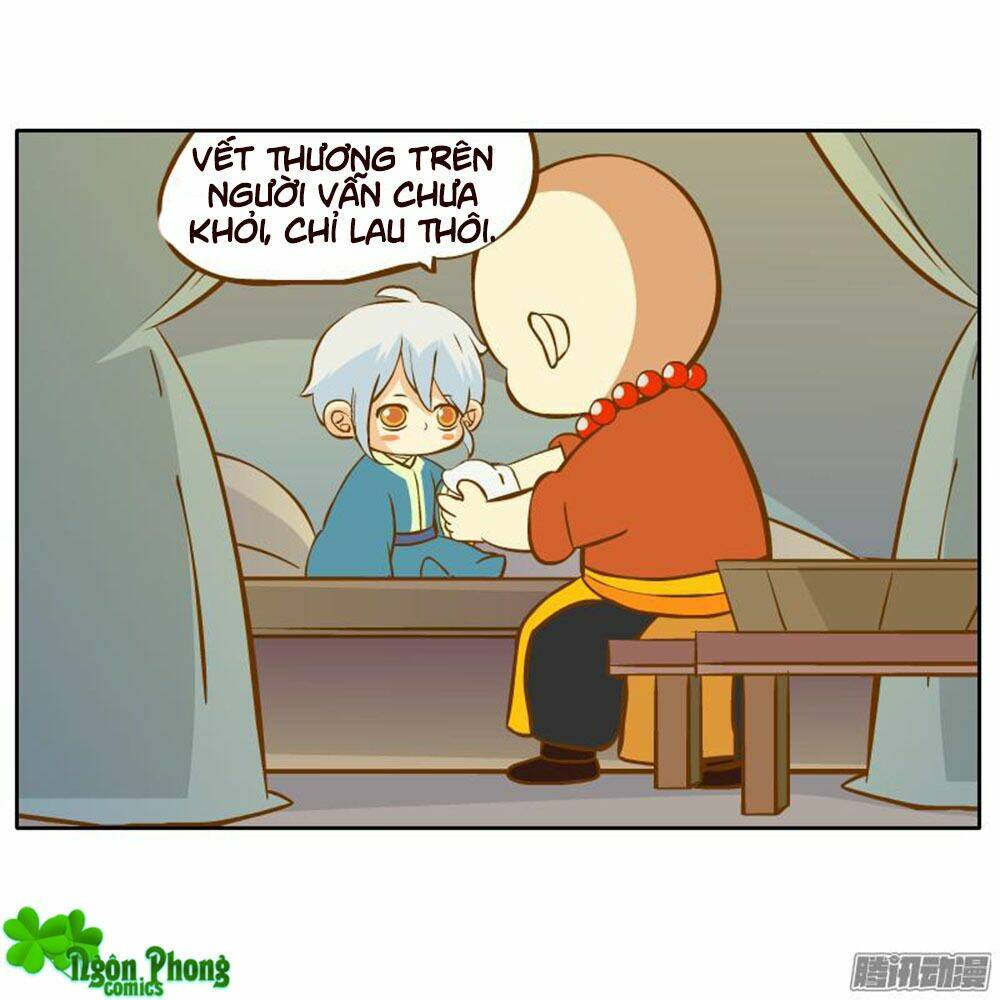 Hòa Thượng Và Tiểu Long Quân: Chapter 12
