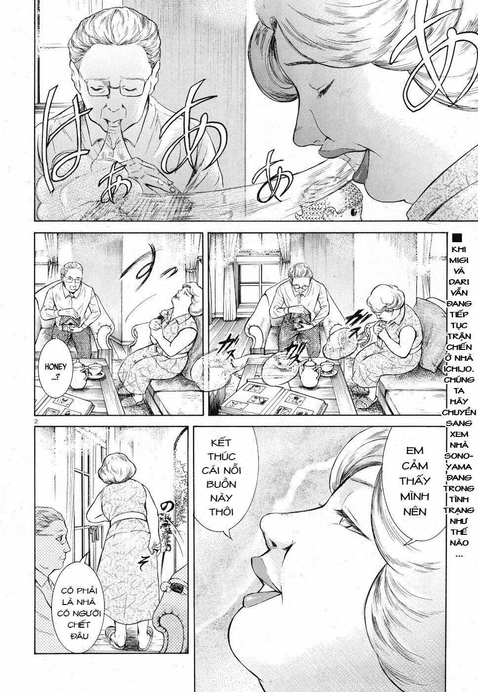 Migi To Dali: Chapter 22
