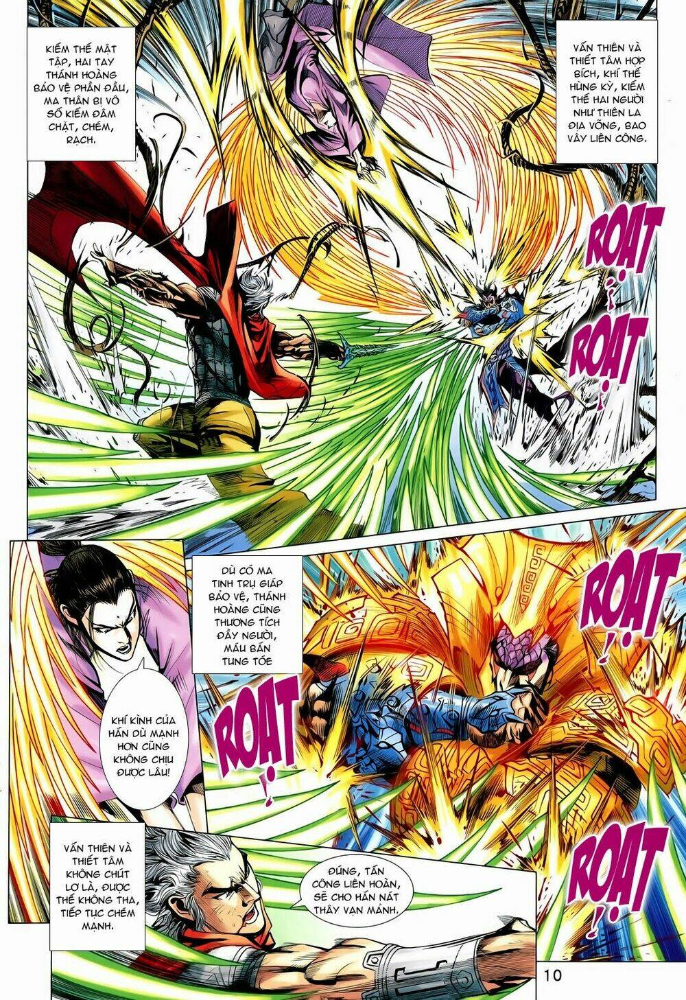 Thần Binh Vấn Thiên: Chapter 13