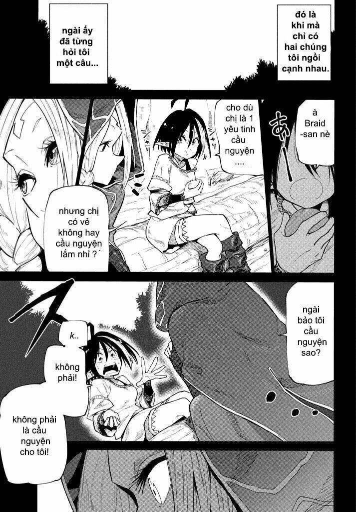 Elf Deck To Senjou Gurashi: Chapter 4