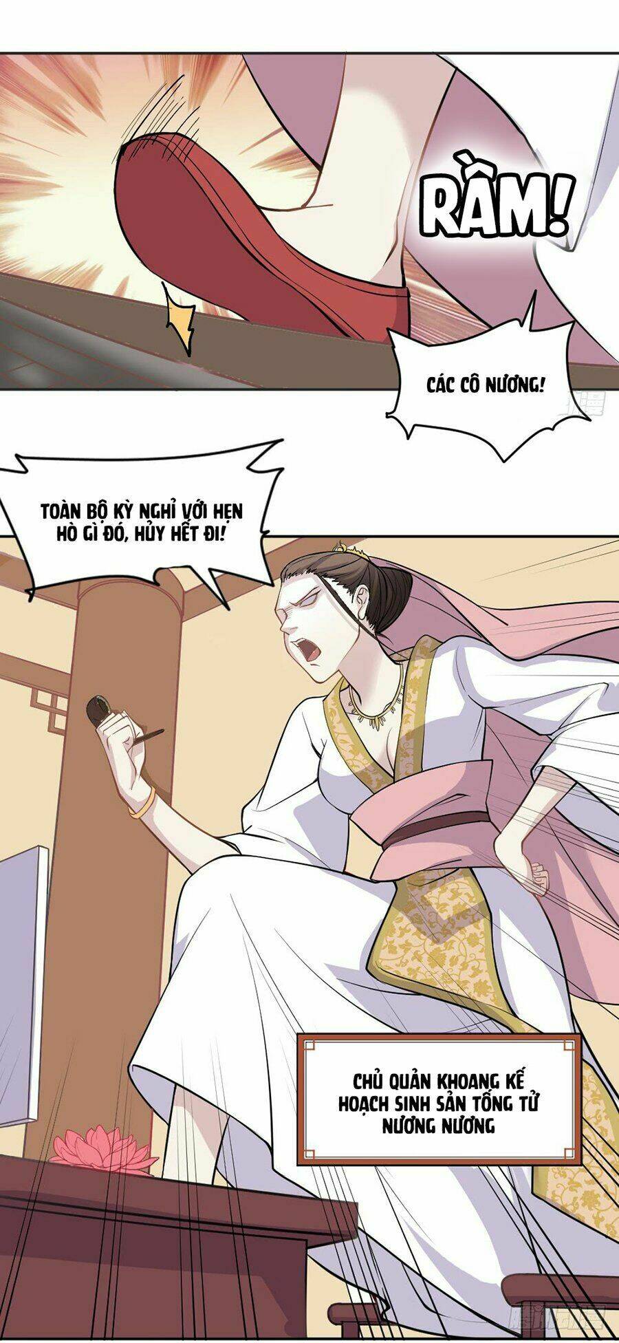 Nguyệt Lão Không Cho Phép Tôi Yêu Đương: Chapter 1.1