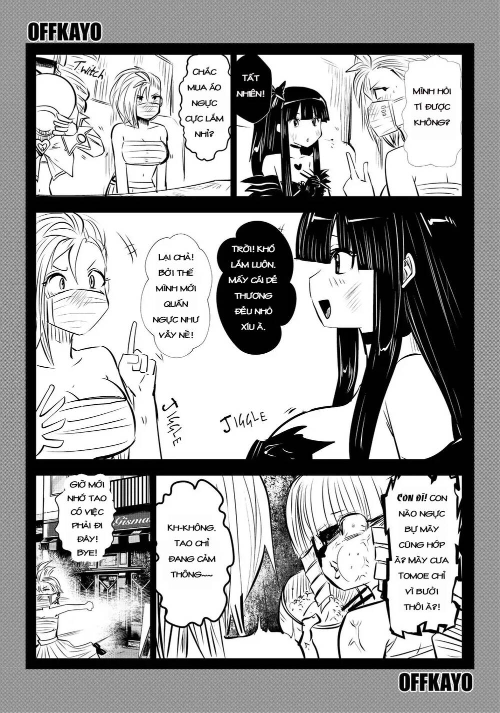 Siêu Bựa Nữ Nhân: Chapter 27