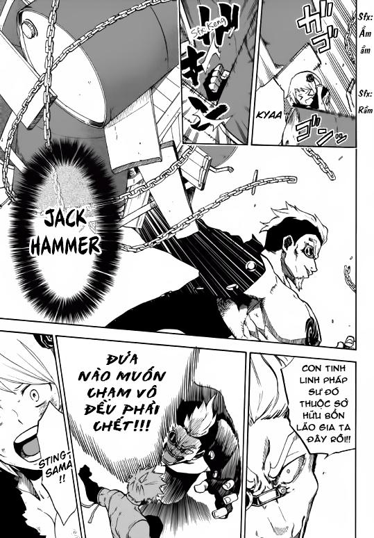 Fairy Tail Gaiden - Kengami No Souryuu: Chapter 3