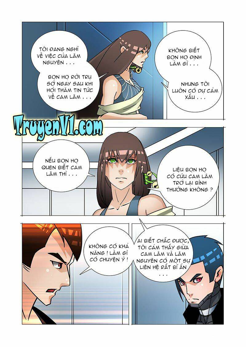 Tháp Kỳ: Chapter 174