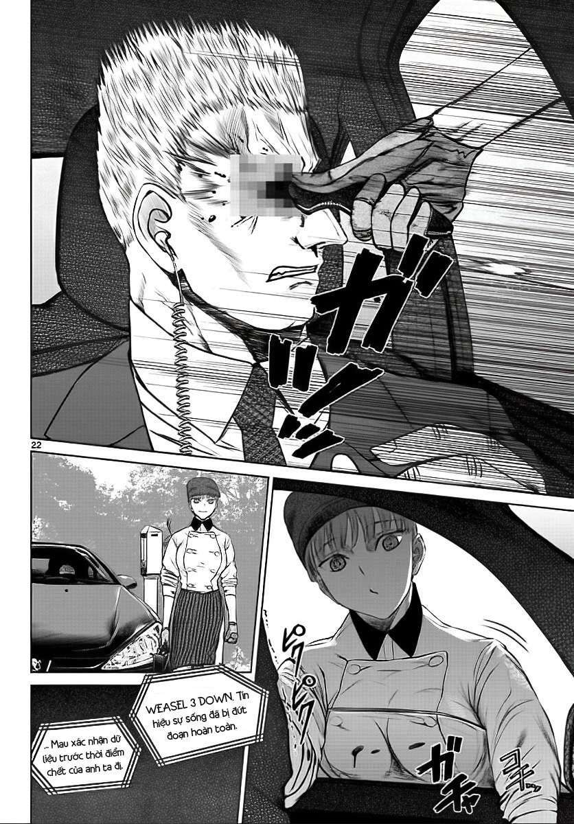 Destro 016: Chapter 1