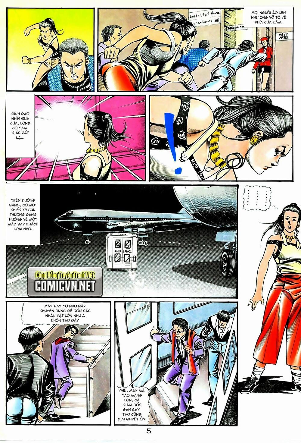 Người Trong Giang Hồ: Chapter 40: Đường cùng tháo chạy