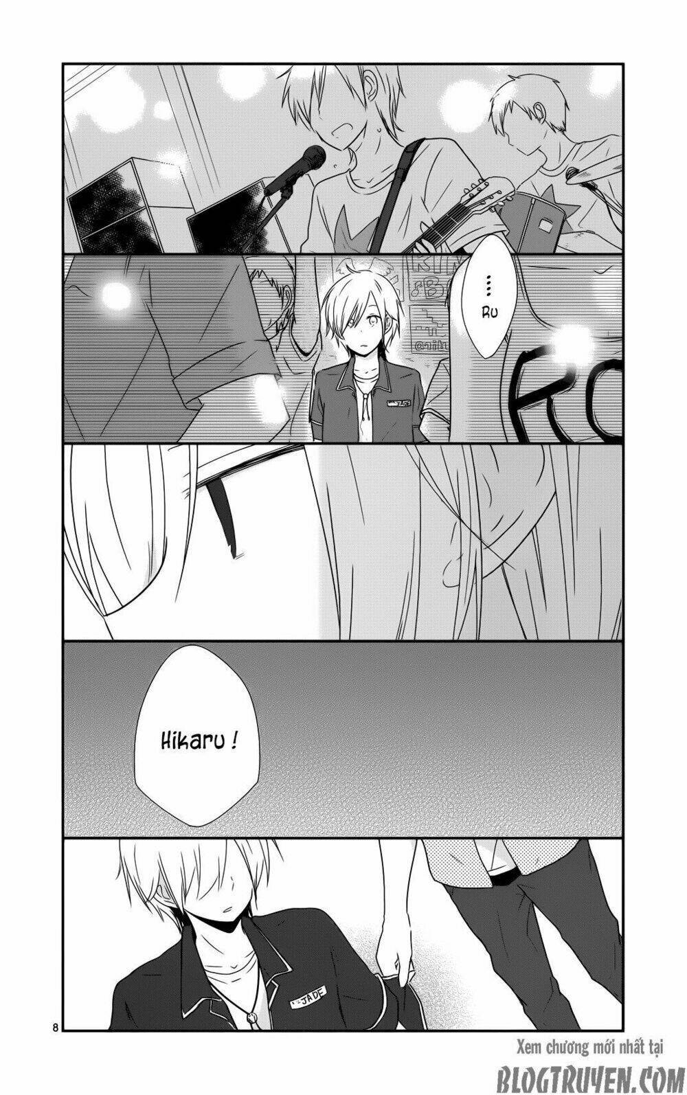 Shishunki Bitter Change: Chapter 34
