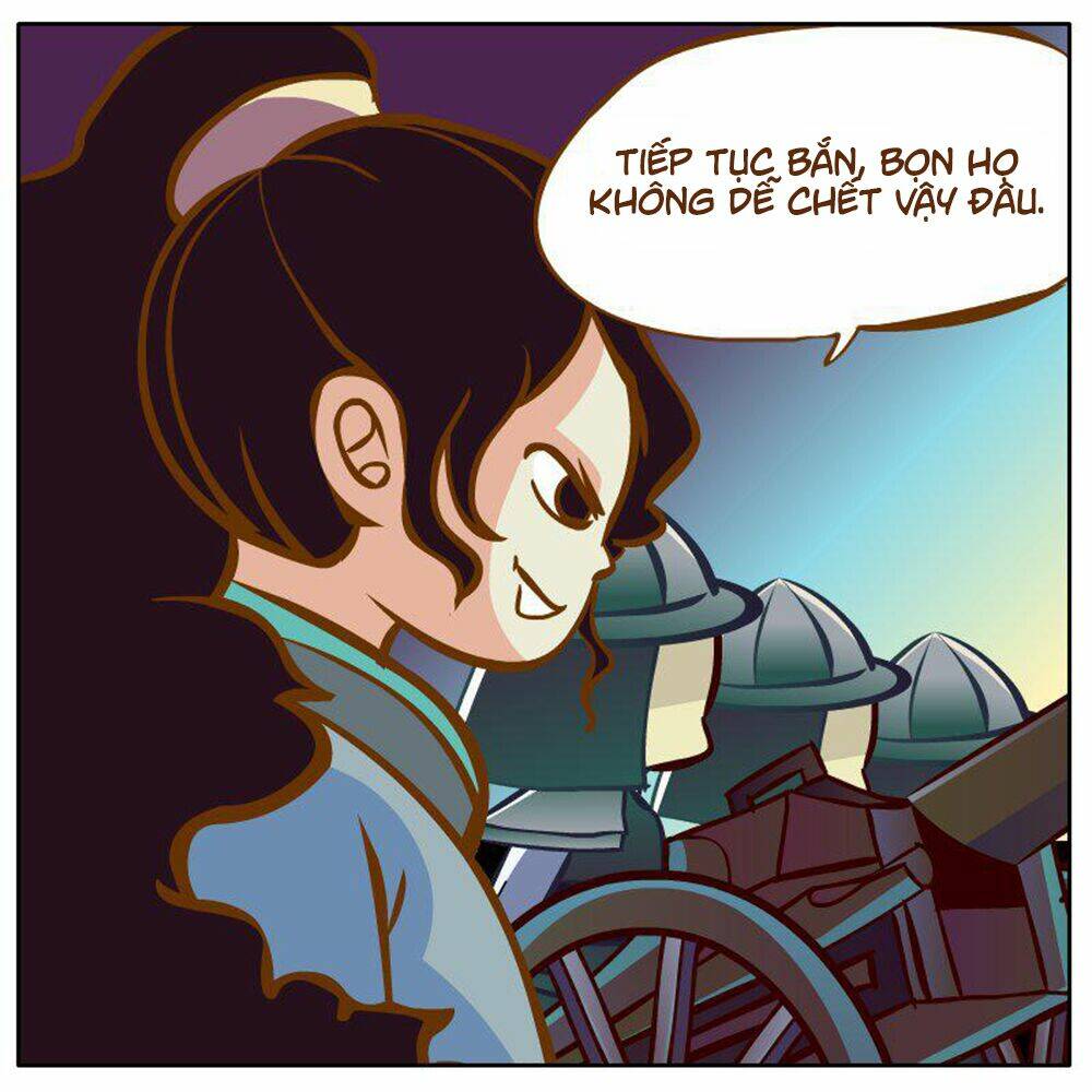 Hòa Thượng Và Tiểu Long Quân: Chapter 9