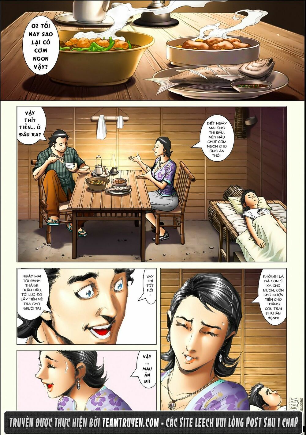 Người Trong Giang Hồ: Chapter 1399: Dũng Cảm Tiến Lên